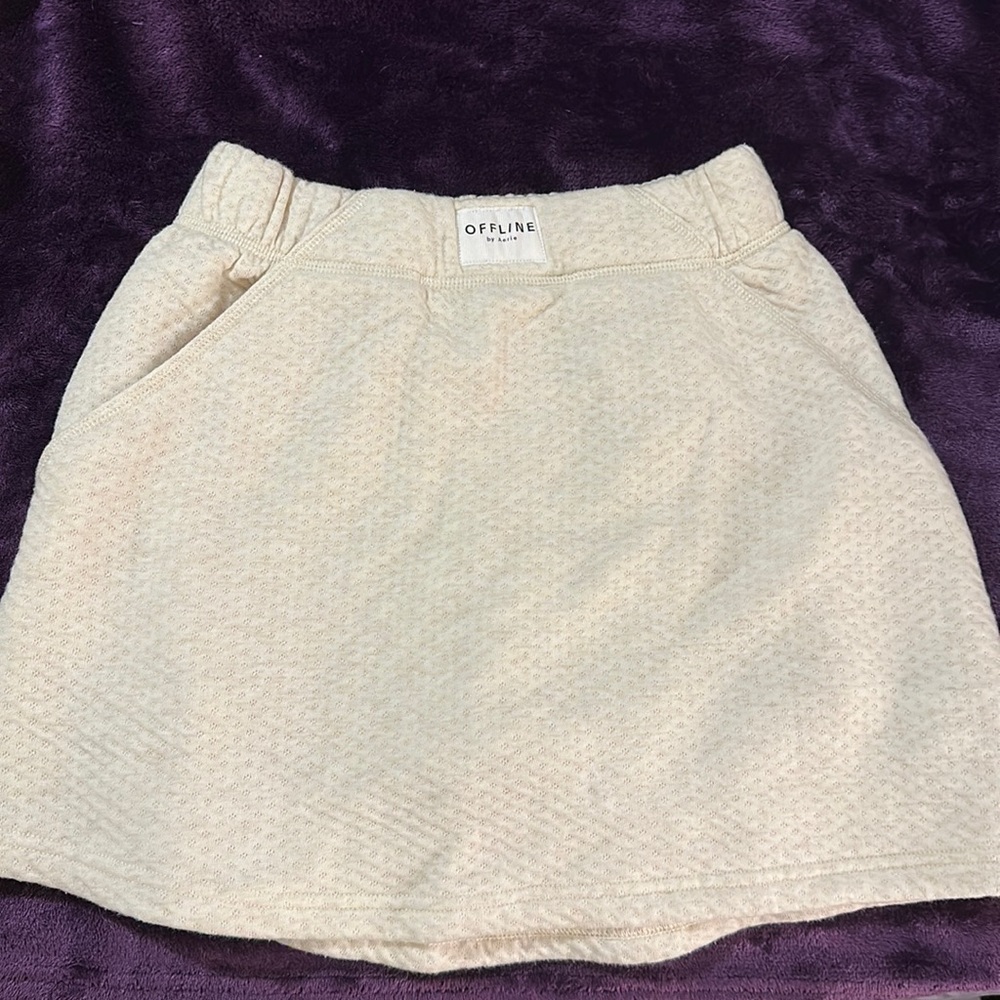 Aerie set : skirt top and jacket